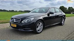 Zwart Gebruikt 2014 Mercedes E350 Avantgarde Sedan | € 17.995 (Super prijs)