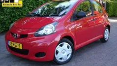 Gebruikt 2011 Toyota Aygo Hatchback | € 3.649 (Eerlijke prijs)
