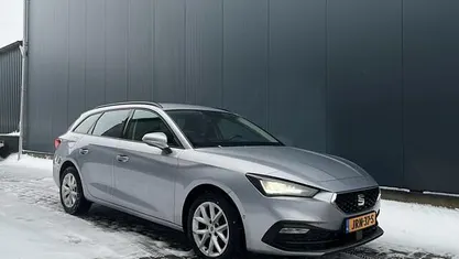 Occasion Seat Leon Reference 90 PK (66 kW) 2021 Grijs Stationwagen