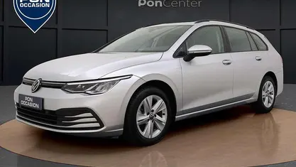 Grijs Gebruikt 2021 VW Golf VIII Life Stationwagen | € 21.750 (Eerlijke prijs)