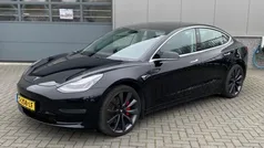 Zwart, andere lak Gebruikt 2020 Tesla Model 3 Performance Sedan | € 29.990 (Eerlijke prijs)
