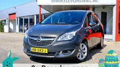 Grijs, metallic lak Gebruikt 2015 Opel Meriva Cosmo MPV | € 7.650 (Eerlijke prijs)