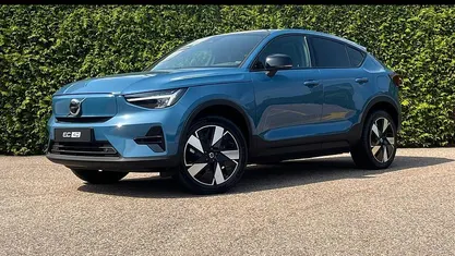 Blauw Nieuw 2025 Volvo EC40 Plus SUV | € 56.935 (Eerlijke prijs)