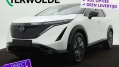 Wit Gebruikt 2023 Nissan Ariya Advance SUV | € 38.450 (Eerlijke prijs)