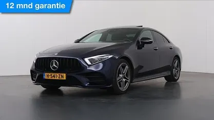 Occasion Mercedes CLS450 Premium Plus 368 PK (270 kW) 2018 Blauw Sedan