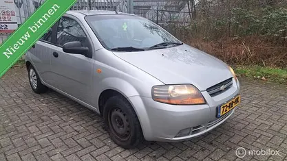 Occasion Chevrolet Kalos 83 PK (61 kW) 2005 Grijs Hatchback