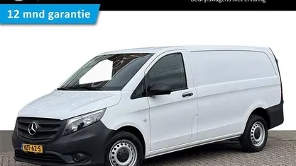 Wit Occasion 2021 Mercedes Vito Van | € 16.950 (Super prijs)