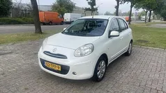 Wit Gebruikt 2012 Nissan Micra S Hatchback | € 2.950 (Goede deal)