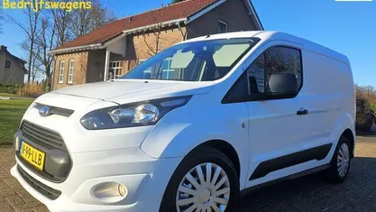 Wit Gebruikt 2014 Ford Transit Van | € 13.995 (Eerlijke prijs)