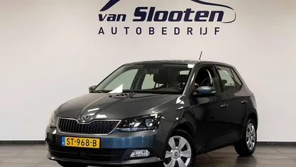 Grijs Gebruikt 2018 Skoda Fabia Ambition Hatchback | € 11.250 (Eerlijke prijs)