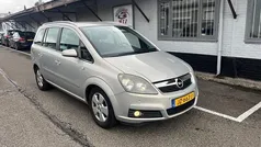 Grijs Gebruikt 2005 Opel Zafira Enjoy MPV | € 1.999 (Goede deal)