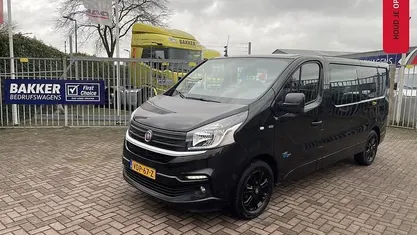 Zwart Gebruikt 2019 Fiat Talento Business MPV | € 14.900 (Goede deal)