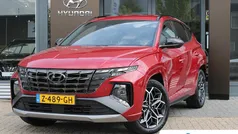 Rood Gebruikt 2024 Hyundai Tucson N Line SUV | € 38.895 (Eerlijke prijs)