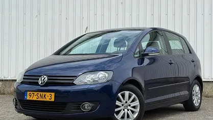 Occasion VW Golf Plus Cross Comfortline 105 PK (77 kW) 2011 Blauw MPV