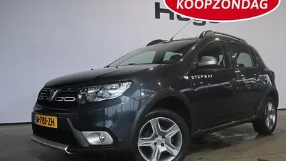 Occasion Dacia Sandero Stepway 90 PK (66 kW) 2020 Grijs (metallic) Hatchback