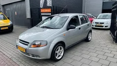 Grijs Gebruikt 2003 Chevrolet Kalos Hatchback | € 1.499 (Eerlijke prijs)