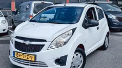 Wit Gebruikt 2012 Chevrolet Spark LS Hatchback | € 3.499 (Eerlijke prijs)