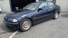 Blauw Gebruikt 2000 BMW 318 Executive Sedan | € 1.295 (Super prijs)