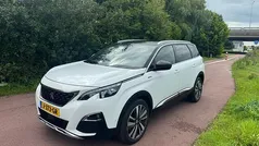 Wit Gebruikt 2020 Peugeot 5008 GT-line MPV | € 17.750 (Eerlijke prijs)