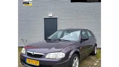Paars Gebruikt 2000 Mazda 323 Hatchback | € 1.345 (Goede deal)