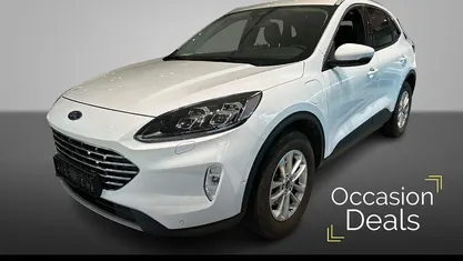 Wit Occasion 2023 Ford Kuga Titanium X SUV | € 26.945 (Eerlijke prijs)