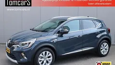 Blauw, metallic lak Gebruikt 2020 Renault Captur Intens SUV | € 20.450 (Eerlijke prijs)