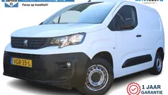 Wit Gebruikt 2020 Peugeot Partner Premium MPV | € 9.500 (Eerlijke prijs)