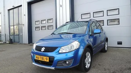 Blauw Occasion 2012 Suzuki SX4 Exclusive MPV | € 3.450 (Duur)