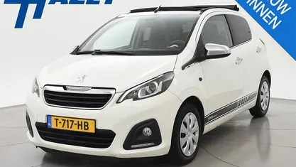 Wit Gebruikt 2023 Peugeot 108 Allure Cabriolet | € 10.950 (Goede deal)