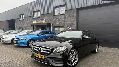 Occasion Mercedes E200 Business 184 PK (135 kW) 2017 Zwart Sedan