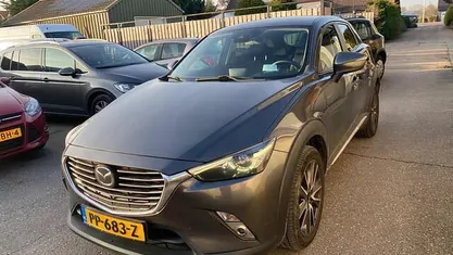 Grijs Occasion 2017 Mazda CX-3 SUV | € 7.950 (Eerlijke prijs)