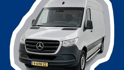 Occasion Mercedes Sprinter 143 PK (105 kW) 2019 Zilver (metallic) Van