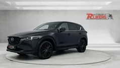Zwart Occasion 2024 Mazda CX-5 Homura-Line SUV | € 37.999 (Eerlijke prijs)