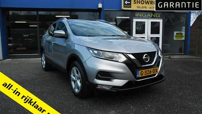 Gebruikt 2019 Nissan Qashqai SUV | € 17.950 (Eerlijke prijs)