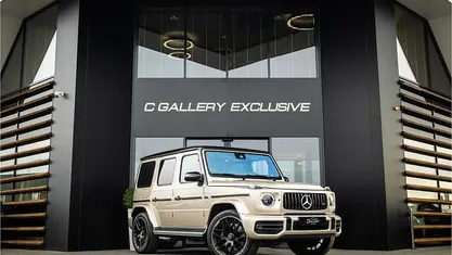 Occasion Mercedes G63 AMG AMG 585 PK (430 kW) 2022 Goud (metallic) SUV