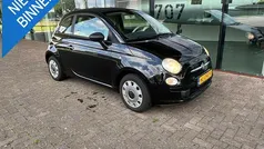 Zwart Gebruikt 2011 Fiat 500C Pop Cabriolet | € 3.849 (Eerlijke prijs)