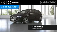 Zwart Gebruikt 2019 Mercedes B200 Business MPV | € 25.850 (Eerlijke prijs)