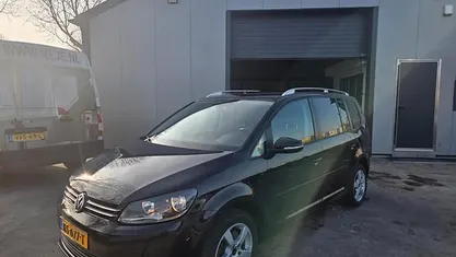 Occasion VW Touran Comfortline 140 PK (102 kW) 2013 Zwart MPV