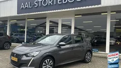 Grijs Gebruikt 2020 Peugeot 208 Active Hatchback | € 13.500 (Eerlijke prijs)