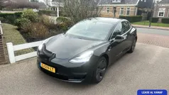 Zwart Gebruikt 2019 Tesla Model 3 Long Range Sedan | € 21.950 (Eerlijke prijs)