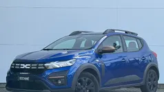 Blauw Gebruikt 2023 Dacia Sandero Stepway Hatchback | € 17.695 (Eerlijke prijs)