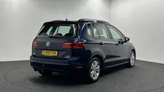 Blauw Gebruikt 2014 VW Golf Sportsvan Highline MPV | € 12.000 (Goede deal)