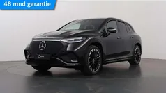 Zwart Gebruikt 2024 Mercedes EQS450+ AMG line SUV | € 95.850 (Eerlijke prijs)
