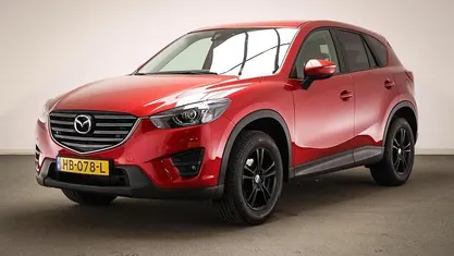 Occasion Mazda CX-5 2015 Rood (metallic) SUV