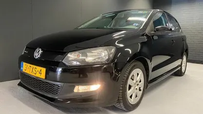 Occasion VW Polo 75 PK (55 kW) 2012 Zwart Hatchback