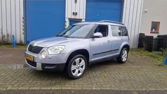 Blauw (metallic) Gebruikt 2011 Skoda Yeti Elegance SUV | € 6.950 (Goede deal)