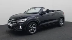 Zwart Gebruikt 2024 VW T-Roc Cabriolet R-line Cabriolet | € 42.880 (Eerlijke prijs)