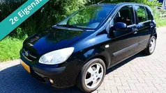 Zwart Gebruikt 2006 Hyundai Getz Edition Hatchback | € 2.245 (Eerlijke prijs)