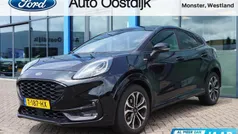 Zwart Gebruikt 2022 Ford Puma ST-Line SUV | € 24.400 (Eerlijke prijs)