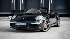 Zwart Gebruikt 2012 Porsche 911 Carrera S Cabriolet Cabriolet | € 84.950 (Super prijs)